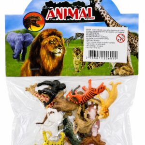 ANIMAL SELVA BOLSA*87641*12PCS