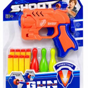 SET PISTOLA BALAS PELOTAS*ATOYS16-ATOYS17