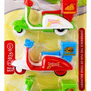SET SCUTER 3PCS*784696*DELICACY COMING