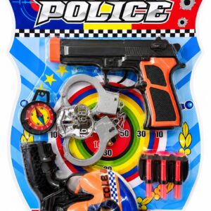 DISPLAY POLICIA*SH2123*PISTOLAS*ATOYS12