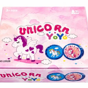 YOYO 12PCS UNICORNIO*ATOY20