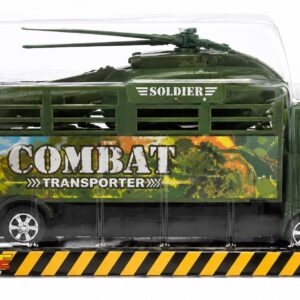 CAMION MILITAR BYF-027*07708*(144)HELICOPTERO
