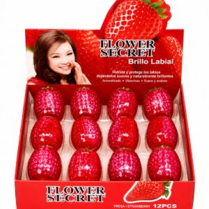 LABIAL DE FRESA*12 UNI*F05*67772*FLOWER S