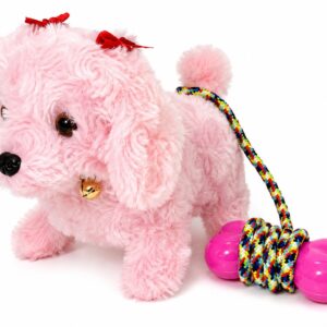 PERRO MUSICAL PILA*CHL277-CHL341
