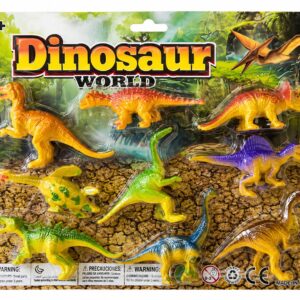 DISPLAY DINOSAURIOS*786256*9 PCS