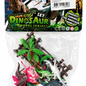 DINOSAURIOS 16PCS*786751*PVC