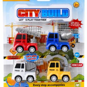 CAMIONETAS FRICCION 4PCS*BYF-054*68936*(240)
