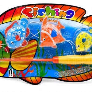 SET PESCA BYF-014SH 4 PCS