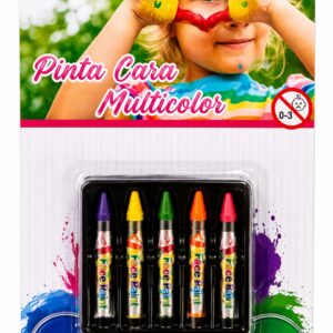 PINTA CARA UNID*LC24*801178*5PCS MULTICOLOR