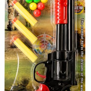 PISTOLA REVOLVER*BYF046*DISPLAY