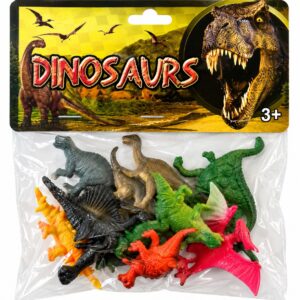 BOLSA ANIMALES DINOSAURIO*ATOY284*CALIDAD
