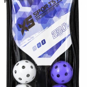 PALETA BOLSO PLAYA 4 PELOTA*CHL1540