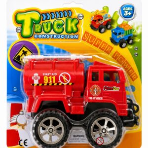 CAMION BOMBERO*789379 TRUCK CONSTRU