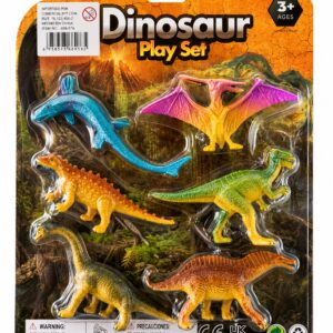 SET DINOSAURIOS*788323*6PCS DISPLAY