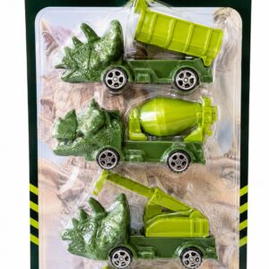 SET CAMION*788459*4PCS DINOSAURIO