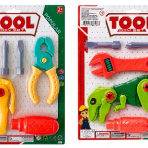 SET HERRAMIEN+DINOSAU*788507*ARMABLE