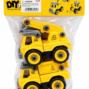 CAMION CONSTRUCCION*788187*2 PCS BOLSA