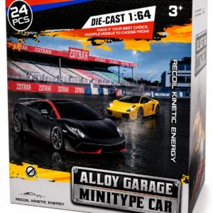 AUTO METALICO*789465*ALLOY GARAGE MINITYPE