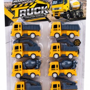 DISPLAY CAMIONES 8 PCS*788223*MODEL CAR