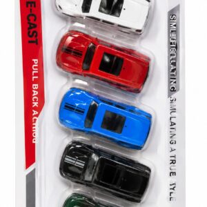 SET AUTOS METALICOS*788460*6 PCS