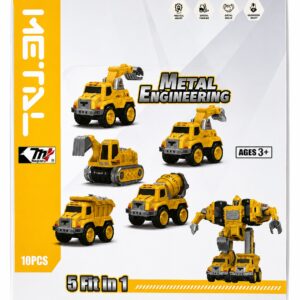 CAMION DIDACTICO*789600*METAL CAST 5 IN 1