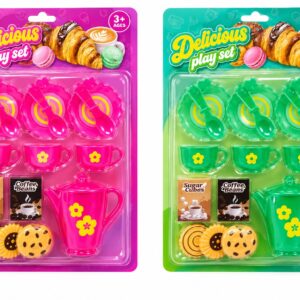 JUEGO DE TE *789114*789115*TRANSPARENTE DISPLAY