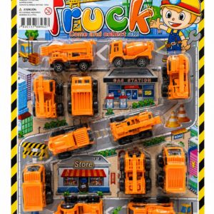 CAMIONES CONSTRUCCION*788245*12 PCS DISP