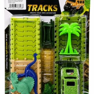 DINOSAURIO PISTA Y AUTO*788408*DISPLAY