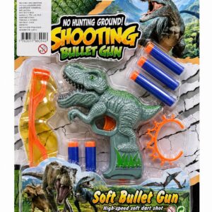 PISTOLA DINOSAURIO DARDOS*788327*788326