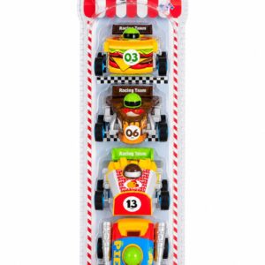 DISPLAY AUTITOS 4PCS*789368*DELICIOUS RACE